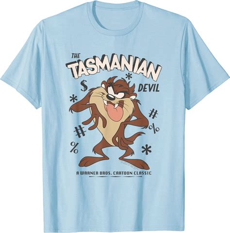 tasmanian devil t shirt vintage